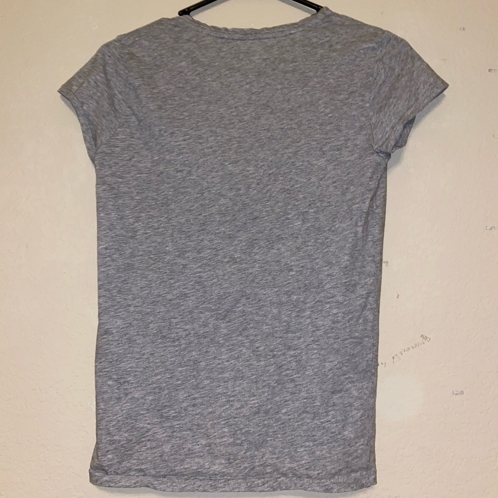 gray tee - Picture 2 of 2